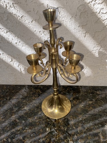 Antique ornate candle - ,