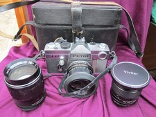 Vintage Petri 35mm Film Camera