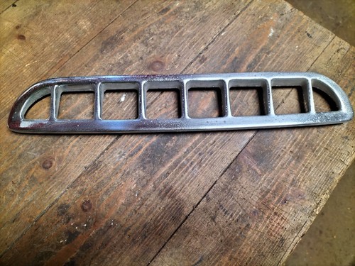 Mgb and chrome - vent, cover.