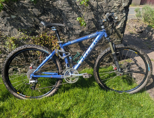 Trek fuel 26in full suspension - 26in,