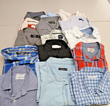MEN'S SHIRTS BUNDLE x 15 Various Sizes inc NEXT REGATTA JASPER CONRAN TOPMAN