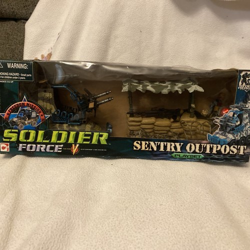 Soldier force sentry - soldier, outpost