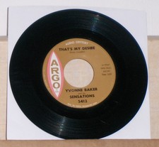 Yvonne Baker And The