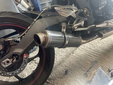 SP Engineering Exhaust Street Triple 675 2013 -2017