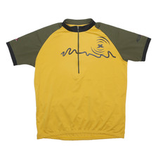 STOKE Mens Yellow & Green