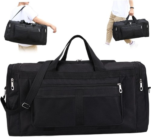 Large holdall travel duffle - holdall,