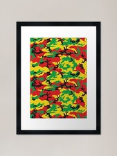 Jamaican Rasta Colors