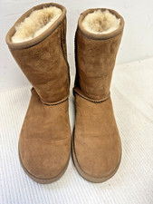 Ugg Boot Classic Short Chestnut Size US 6 UK 4 EU 37 Worn Once