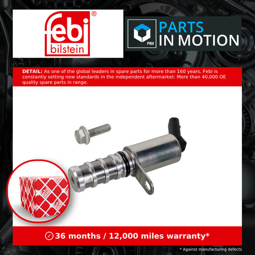 Camshaft adjuster fits - camshaft,