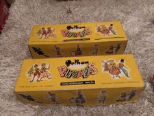 PAIR OF PELHAM PUPPETS,Baby Dragon AND caterpillar BOXED