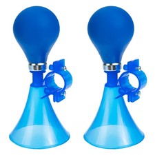 2 Pcs Kids Bike Noise Maker Air Squeeze Honking Horns Bell for