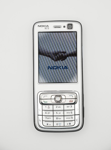 Nokia n73 silver - n73, phone