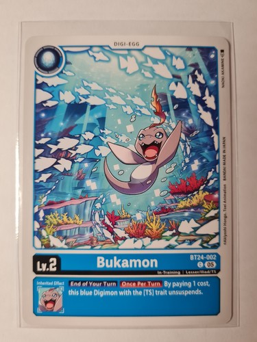 Digimon bukamon bt24 002 - bukamon, bt24-002