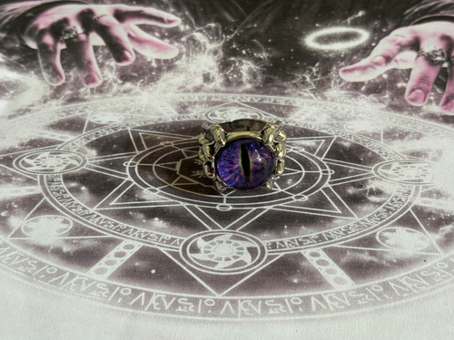 Illuminati free mason ring - free,