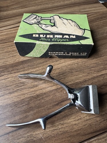 Burman hair clipper vintage - clipper,