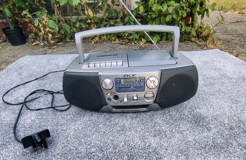 Sony cfd v27l radio and - cfd-v27l,
