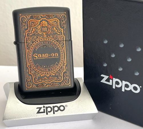 Zippo lighter 2020 snap - 2020, on
