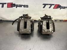 AUDI TT MK1 8N 225 / V6 PAIR OF REAR BRAKE CALIPERS CARRIERS GOLF UPGRADE 256MM