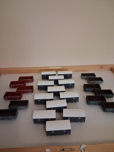 Dapol new train wagon - new, parts
