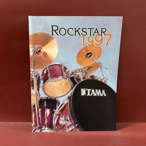 Tama rockstar 1997 drum - tama,