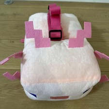 Minecraft Axolotl Plush