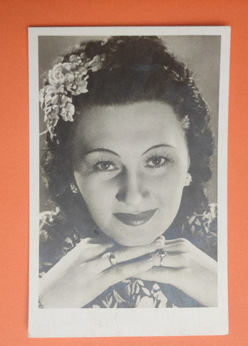 Field postcard 1942 portrait - field, "portrait"