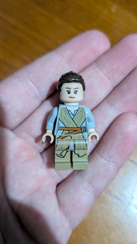 Lego star wars minifigure rey - lego,
