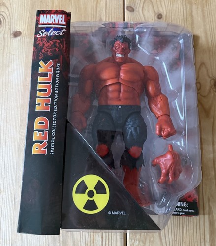 Marvel select red - marvel, hulk