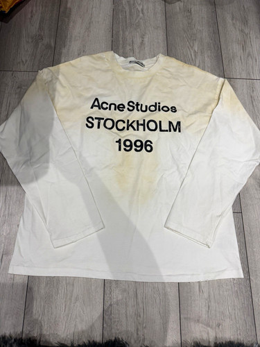 Acne studios men white - studios, men’s
