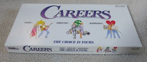 1992 careers board game - careers,