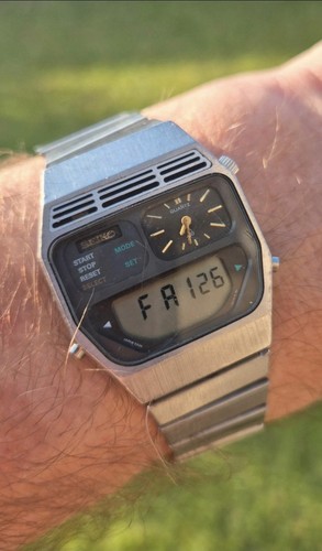 Vintage seiko analogue - vintage,