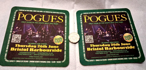 The pogues promo beer - the,