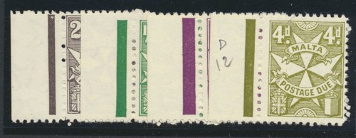 Malta 1967 4d d28 - 1967-70, ½d-4d