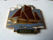  PIN'S BOATS / KETCH / ARTIMON