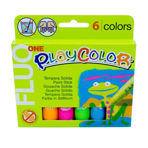 Playcolor fluo paint sticks - fluo,