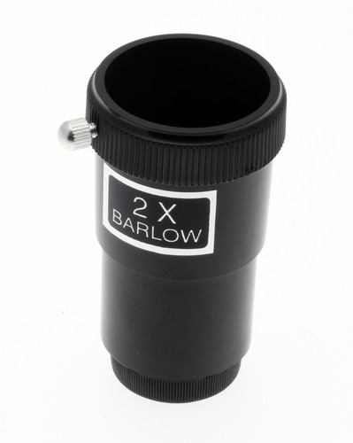 Standard barlow lens - lens, (1.25"