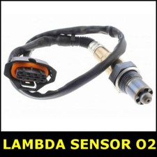 Lambda Sensor O2 After CAT