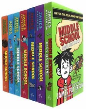 Middle School 7 Books