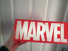 MARVEL Logo Lightbox Nightlight PALADONE 12" Long Battery Or USB Powered VGC