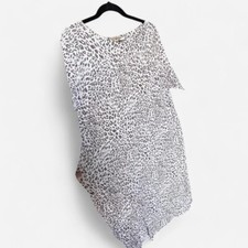 Belle Vere Notte Leopard Print DressSize Medium...