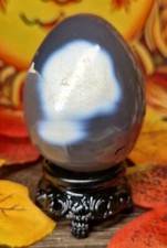 Healing Orca Agate Crystal Egg