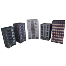 N Gauge Buildings Apartments