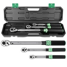 Torque Wrench Set 1/4 Inch 3/8