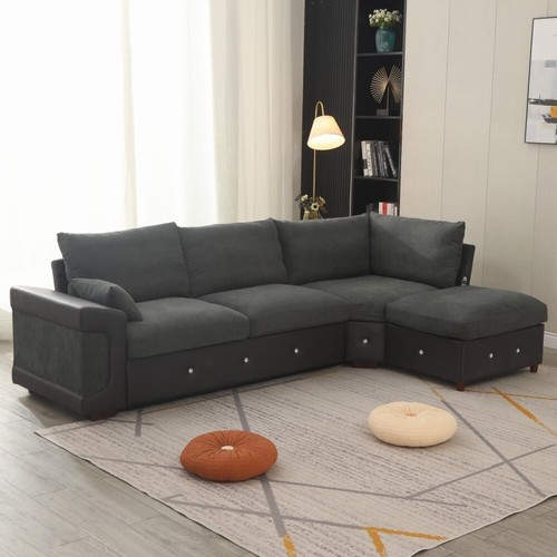 High back cushions - corner, sofa