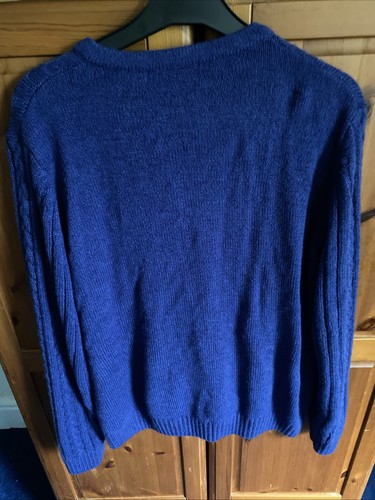 Women cardigan blue 14 16 - m, 14/16