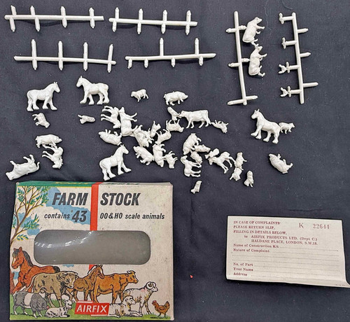 Vintage boxed set - set, scale