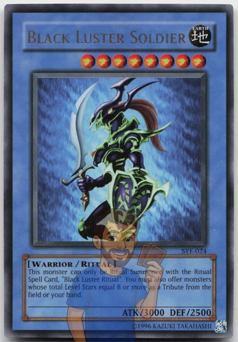 Black luster soldier - black,