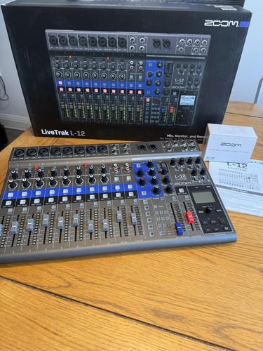 Zoom livetrak 12ch - 12ch, mixer