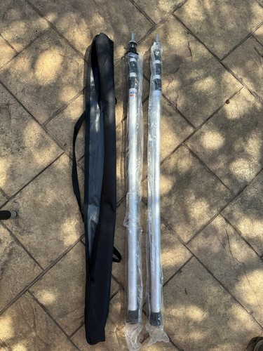 Redcamp telescopic tarp poles - telescopic,