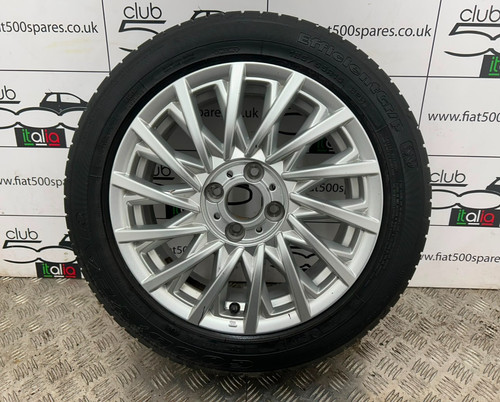 Fiat 500 alloy wheel - wheel, &